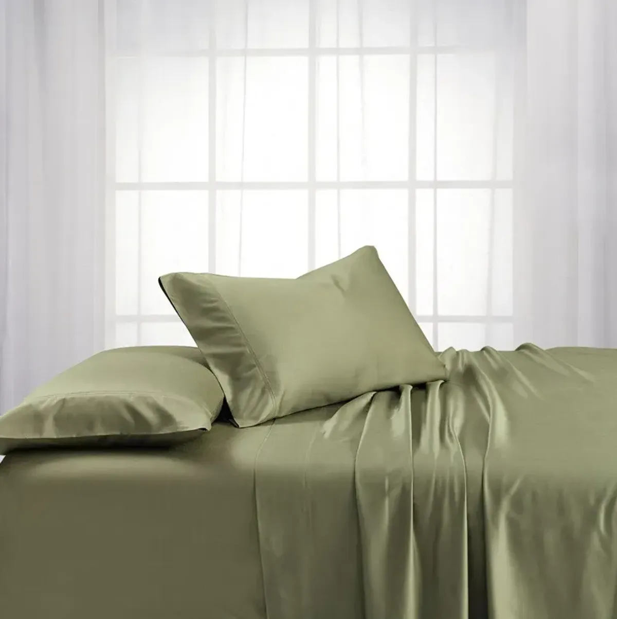 Egyptian Linens Pure Luxury Bamboo Viscose 600 Sheet Set.