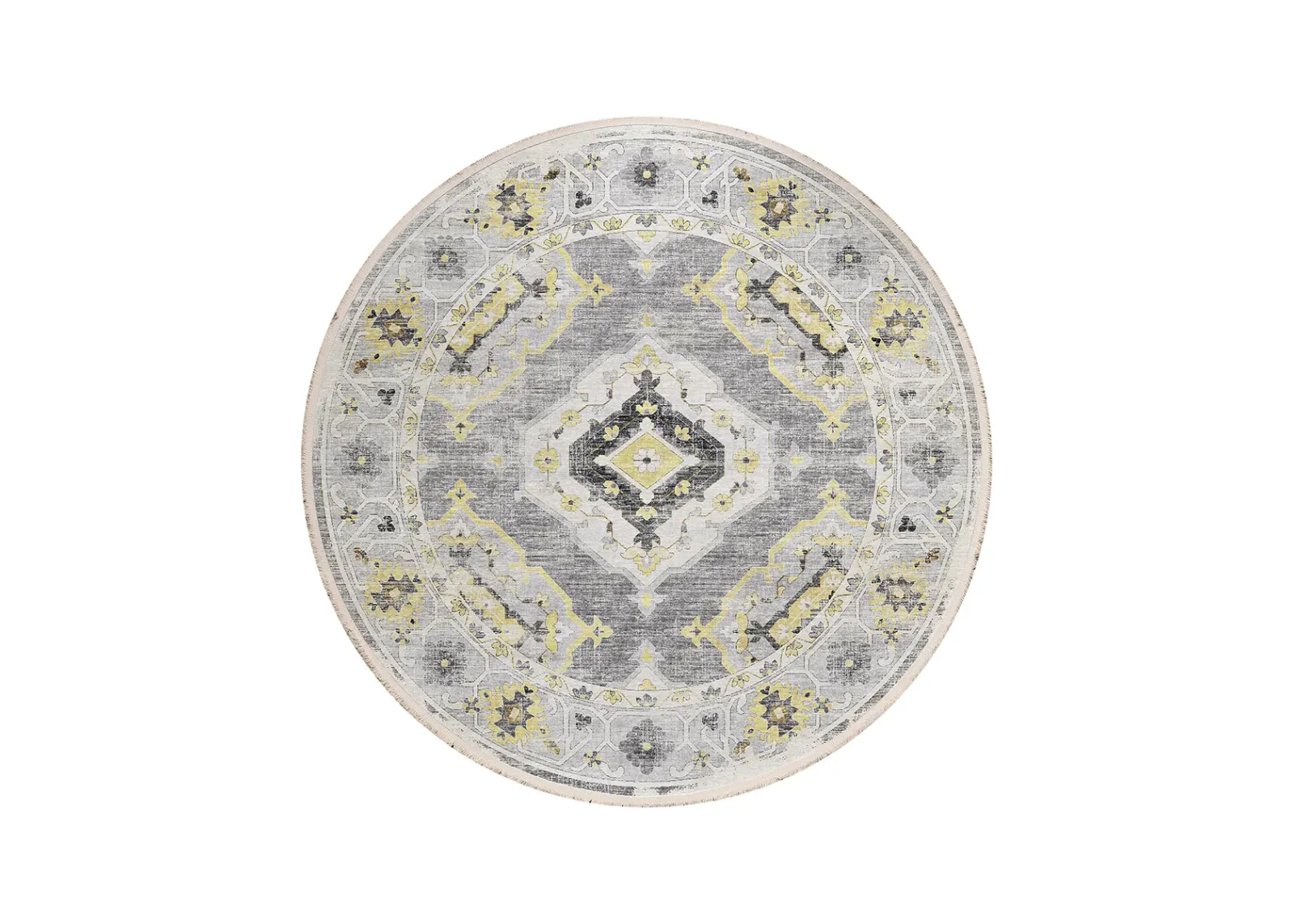 Marbella MB1 Grey 6' Rug