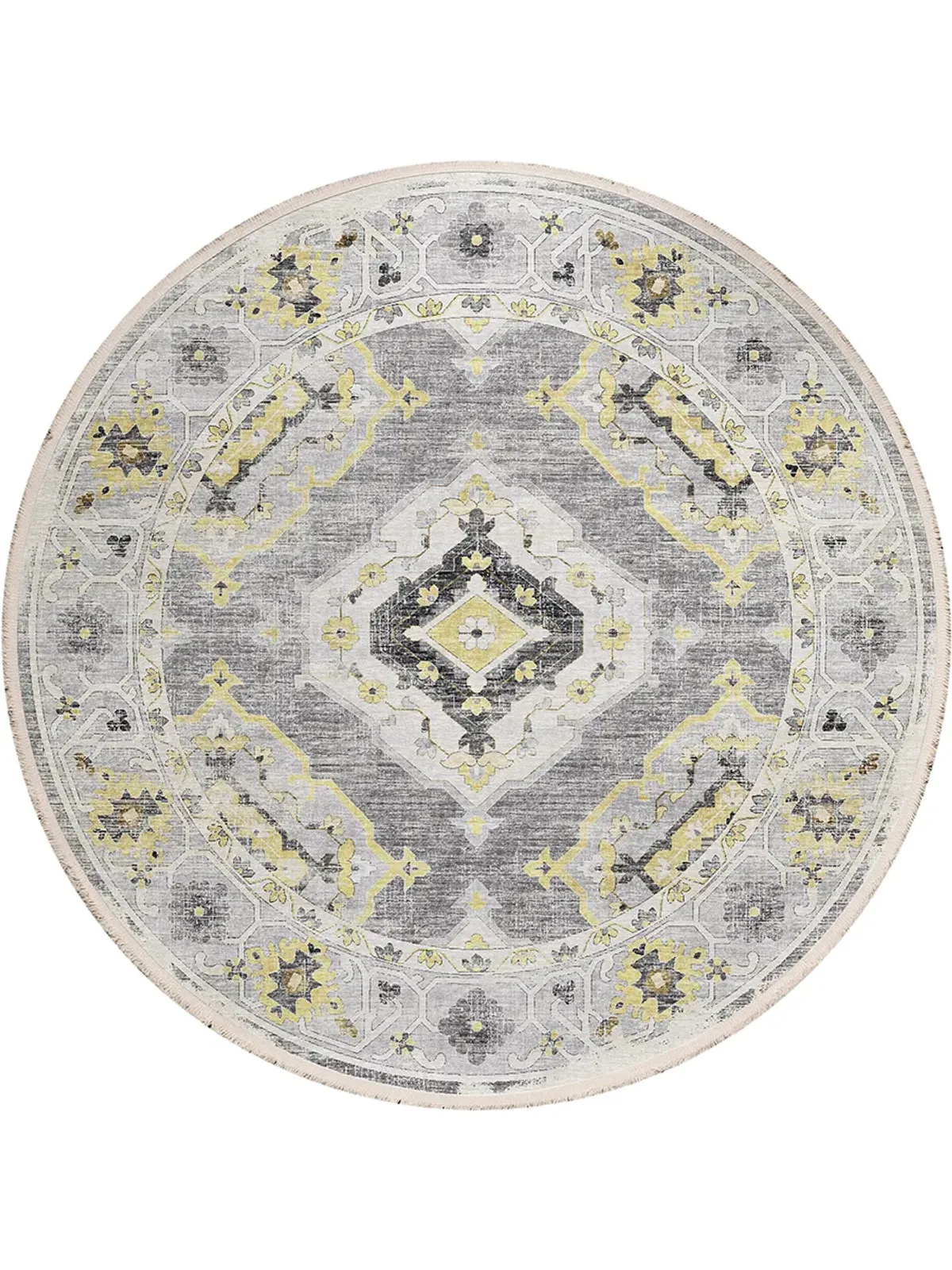 Marbella MB1 Grey 6' Rug