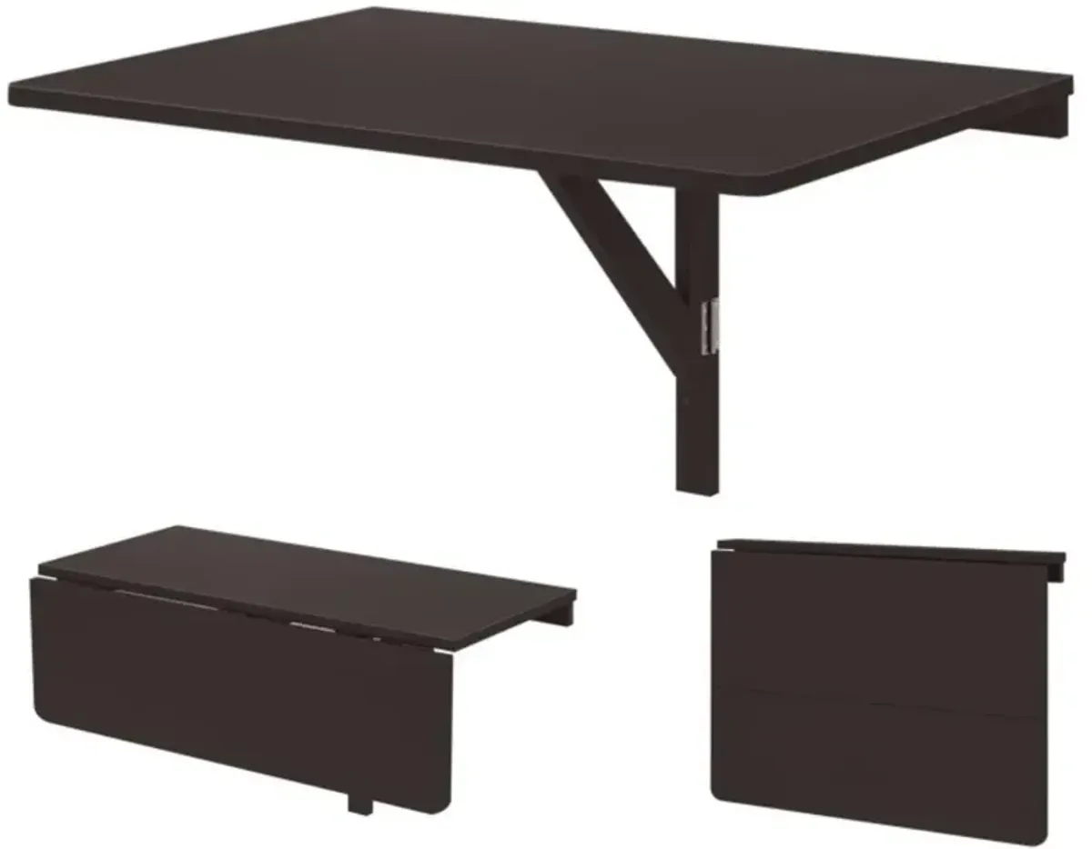 Wall Mounted Folding Table for Small Spaces