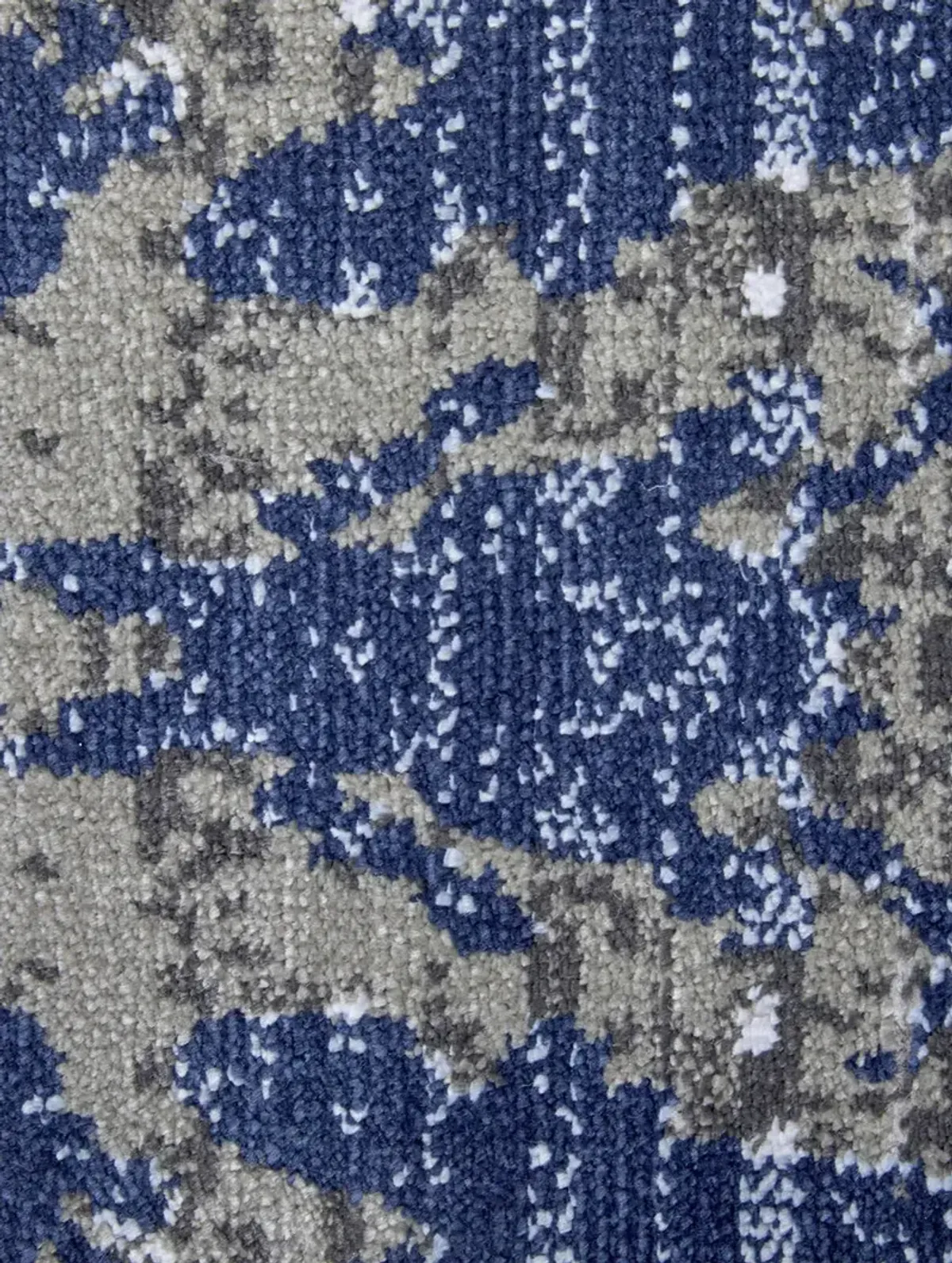 Gaspar 3834F Blue/Gray/Taupe 2'10" x 8' Rug