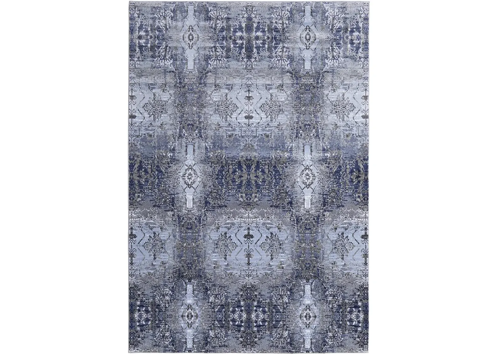 Gaspar 3834F Blue/Gray/Taupe 2'10" x 8' Rug