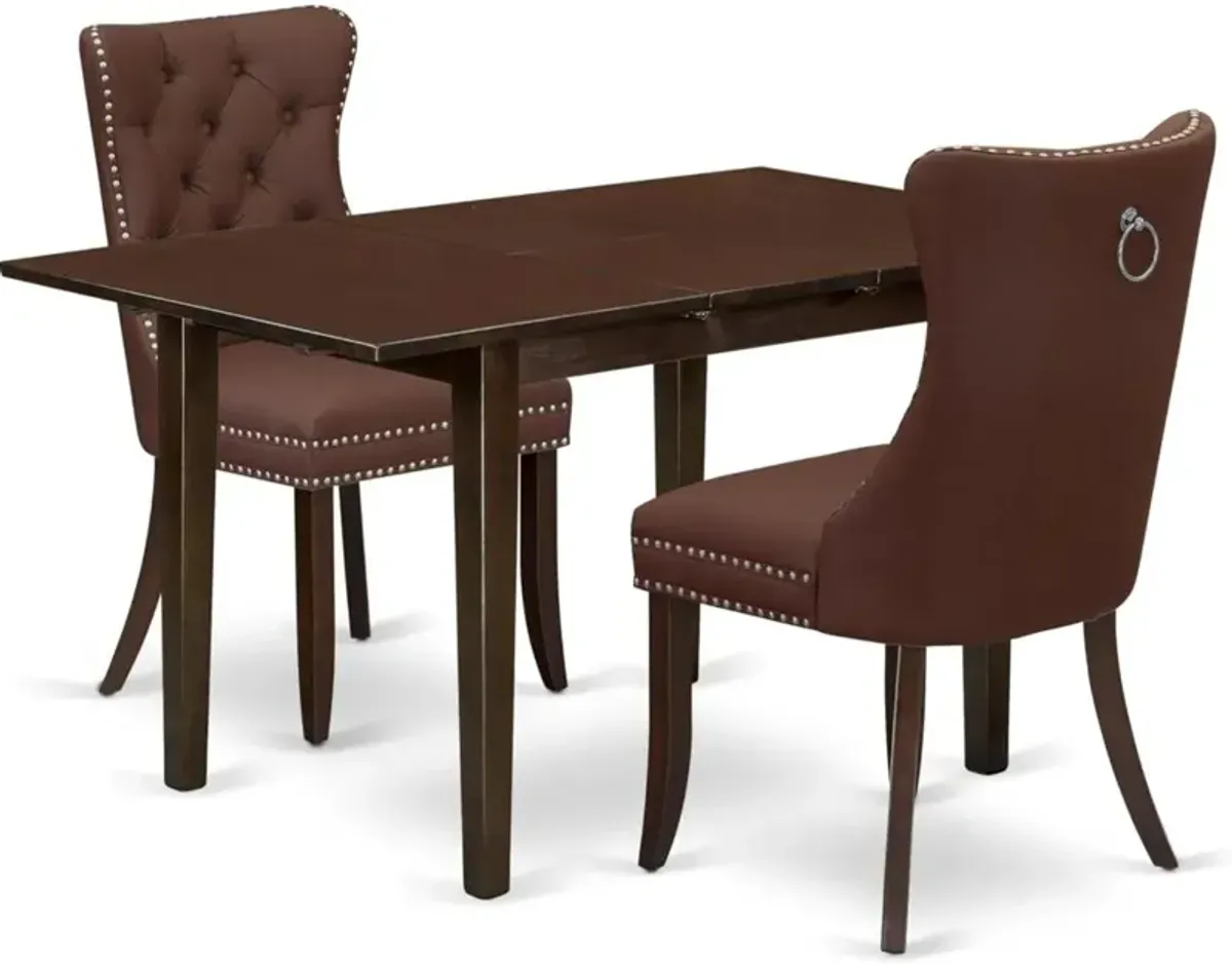 3 Piece Dining Table Set