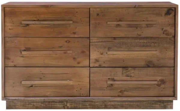 Nevada 6 Drawer Dresser