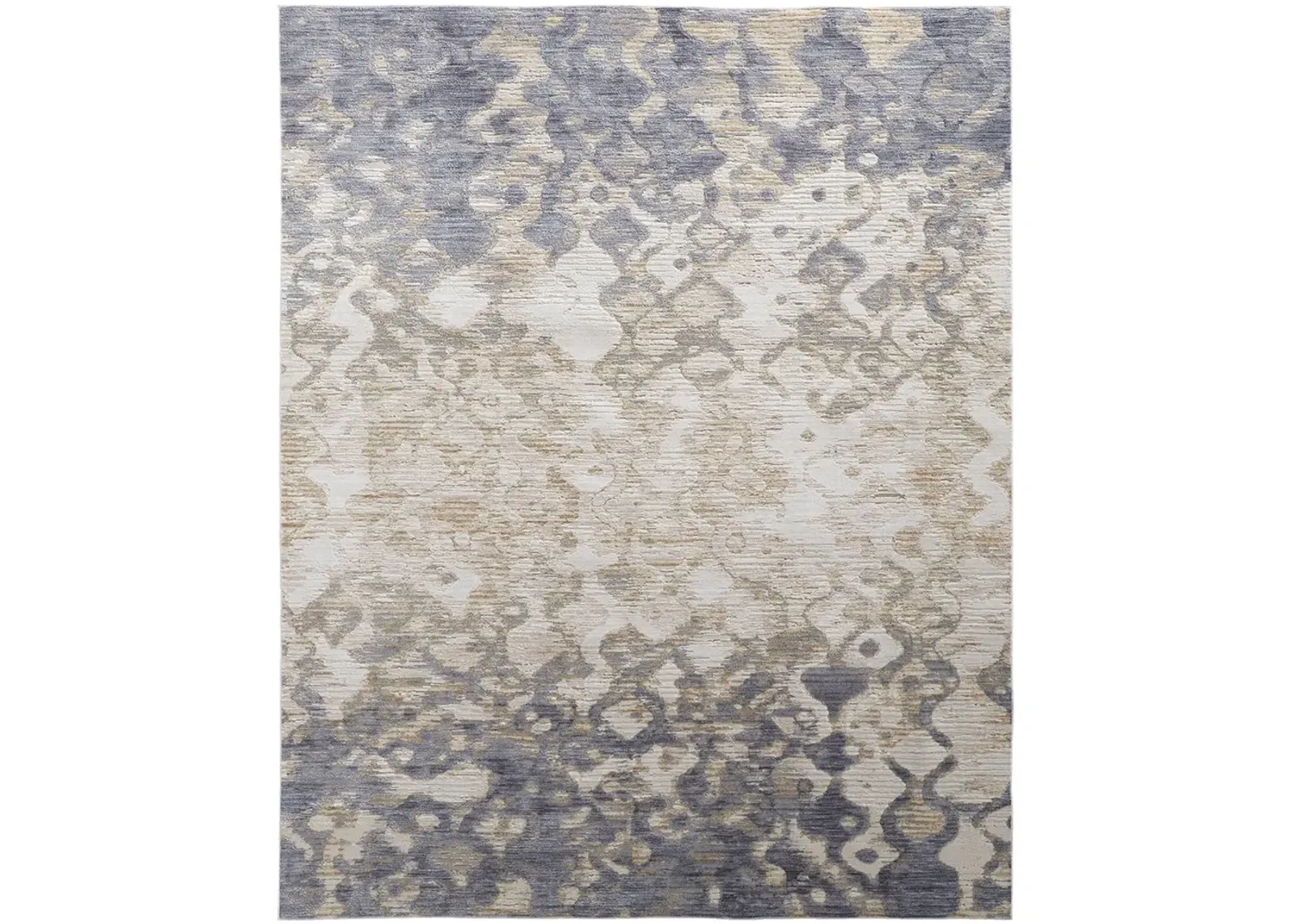 Laina 39G7F Tan/Ivory/Blue 3' x 8' Rug