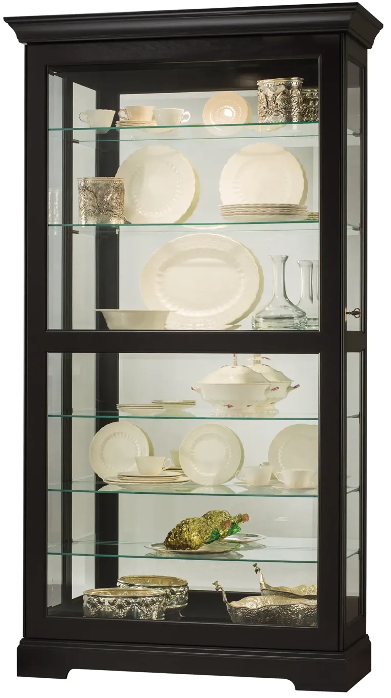 680538 Tyler II Curio Cabinet