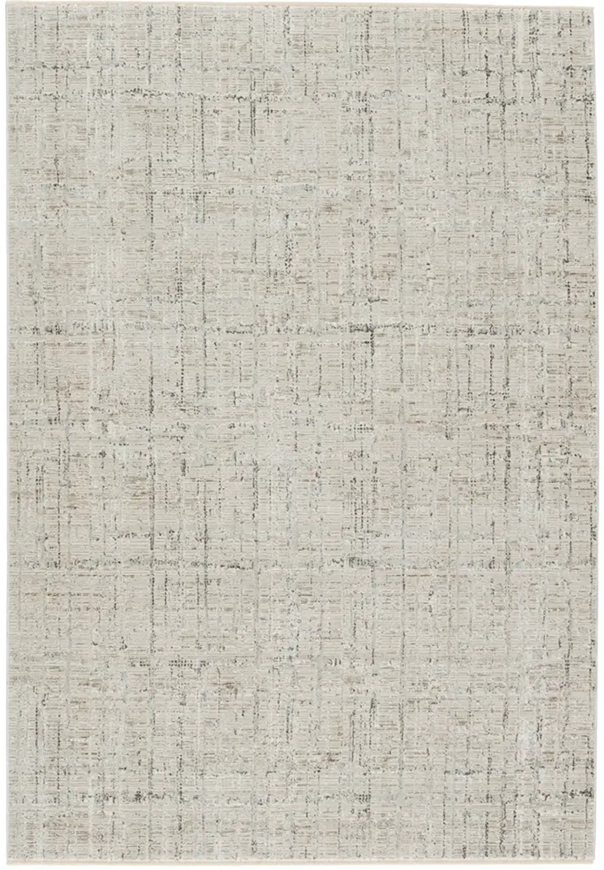 En Blanc Sovis Gray 5'3" x 7'6" Rug