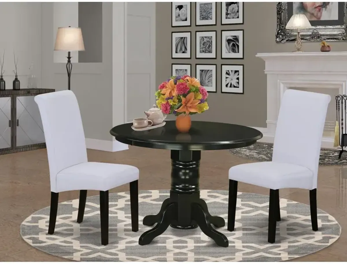 Dining Room Set Black