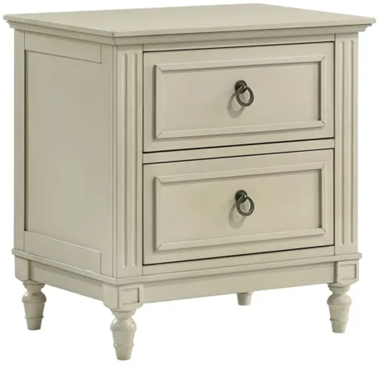 Gia 2-Drawer Nightstand