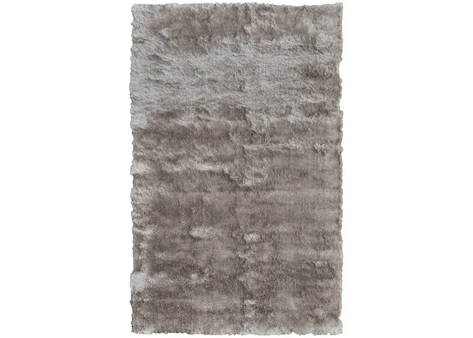 Indochine 4550F Gray/Silver 10' x 10' Round Rug