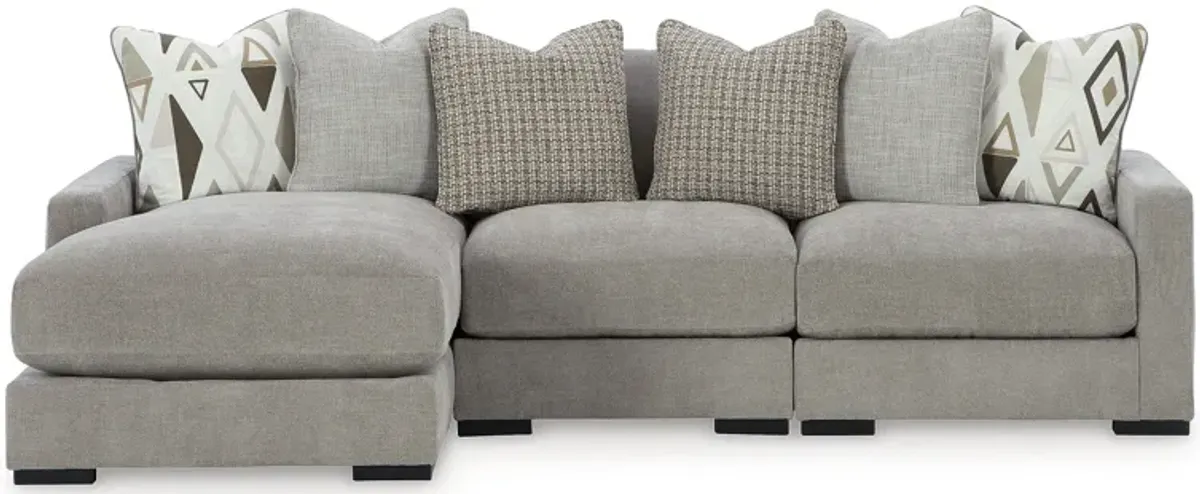 Aslan Court 3-Piece Sofa Sectional