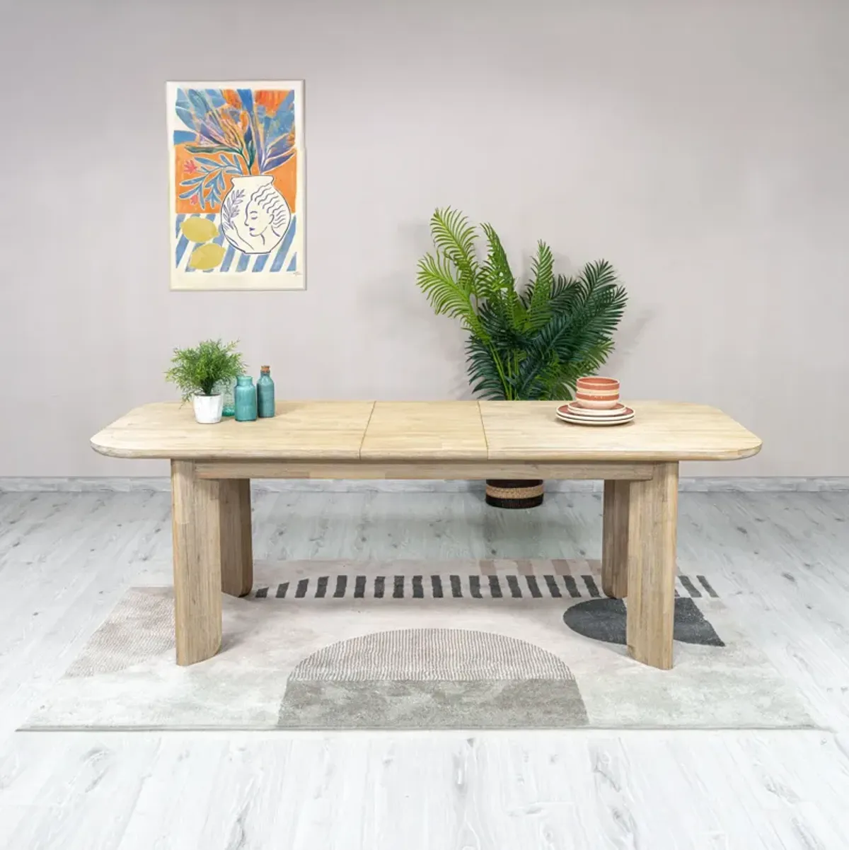 Haru Extension Dining Table
