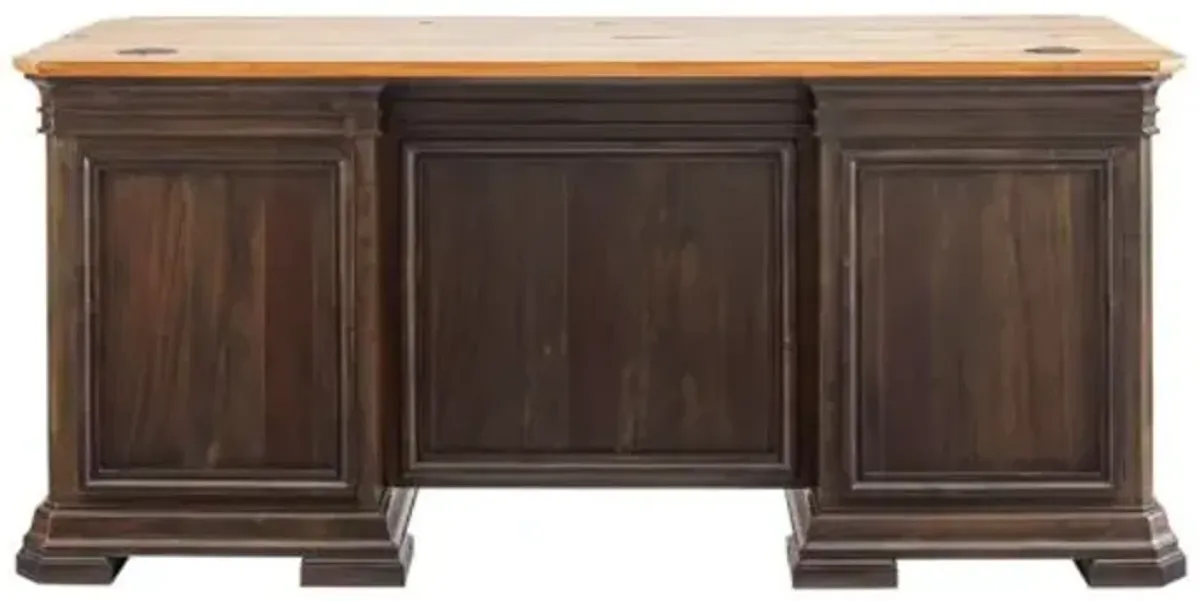 Double Pedestal Executive Desk