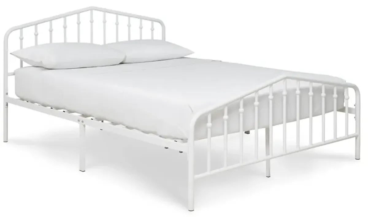 Trentlore Queen Metal Bed