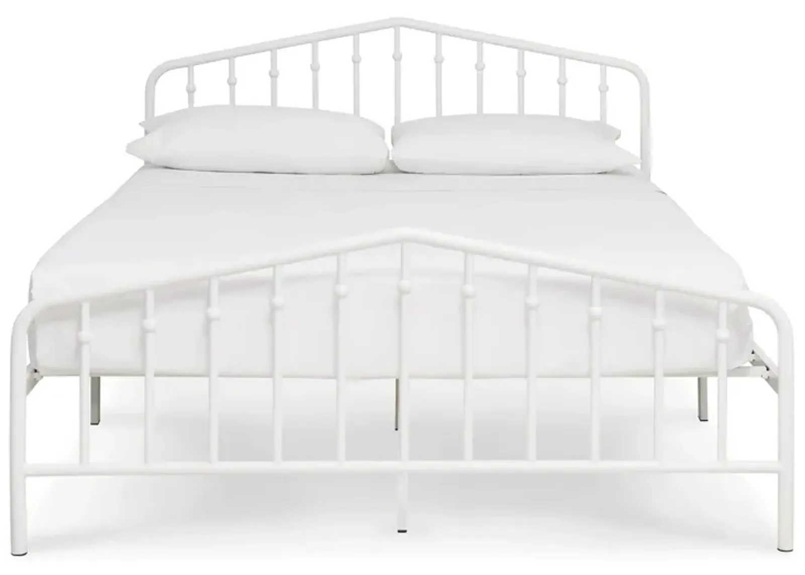 Trentlore Queen Metal Bed