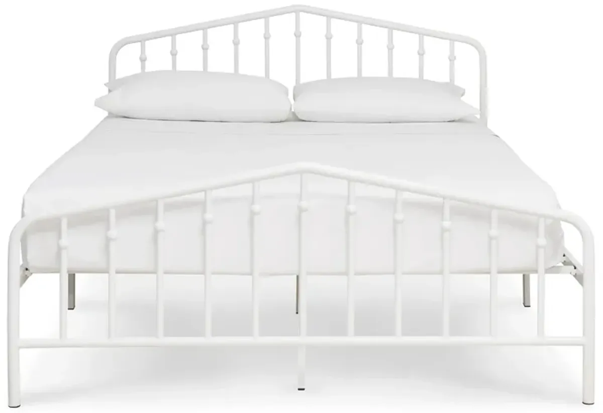 Trentlore Queen Metal Bed