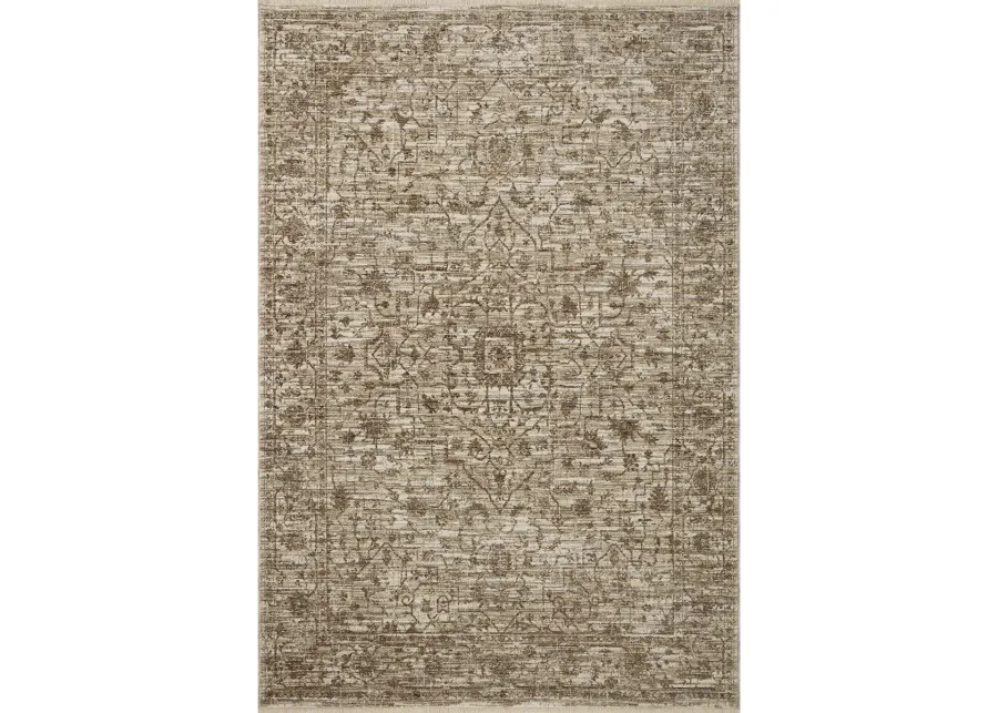 Sorrento Bark/Natural 11'6" x 15'7" Rug