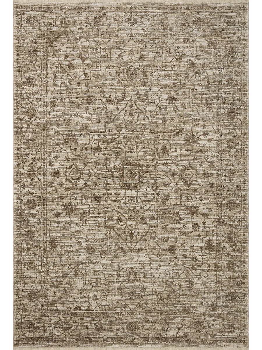 Sorrento Bark/Natural 11'6" x 15'7" Rug