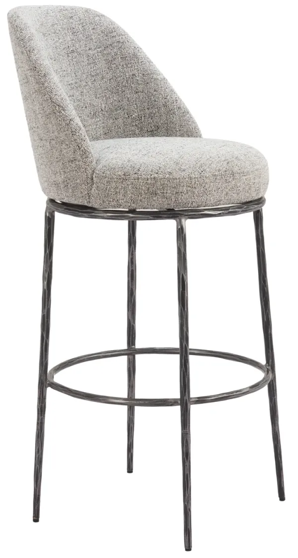 Nordhavn Swivel Barstool Gray