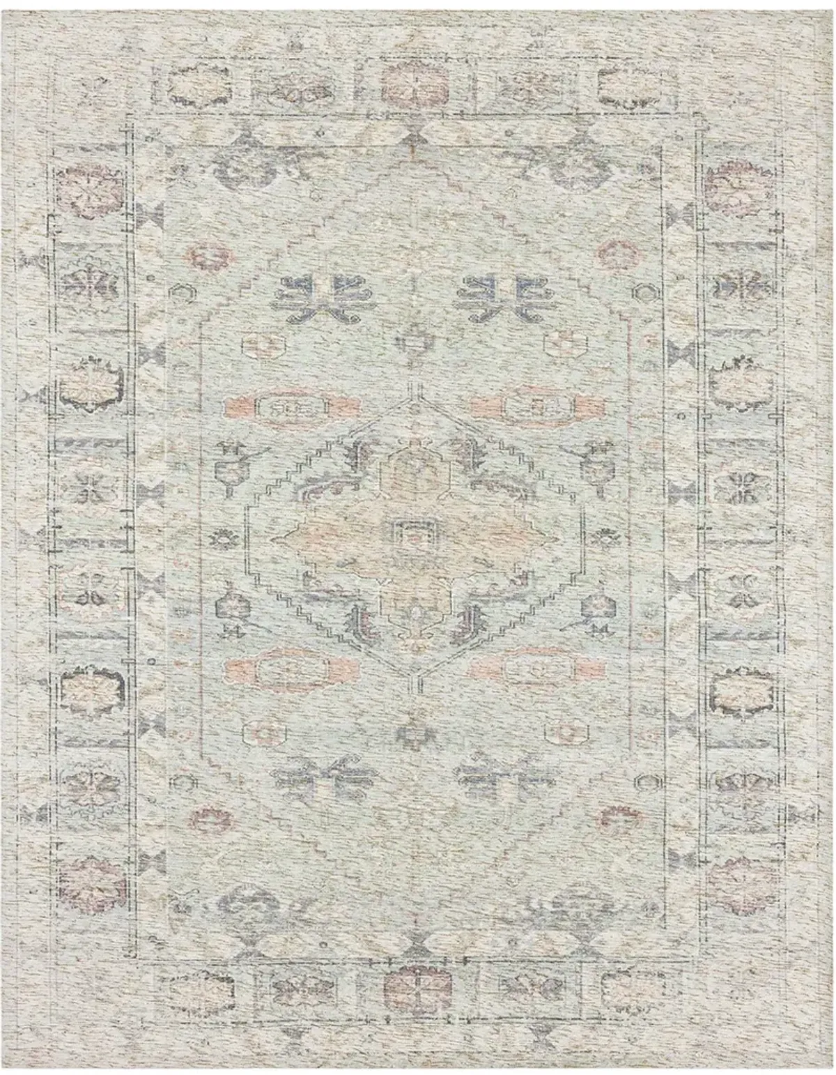 Zula Prieska Light Teal 5'x8' Rug