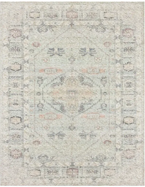 Zula Prieska Light Teal 5'x8' Rug