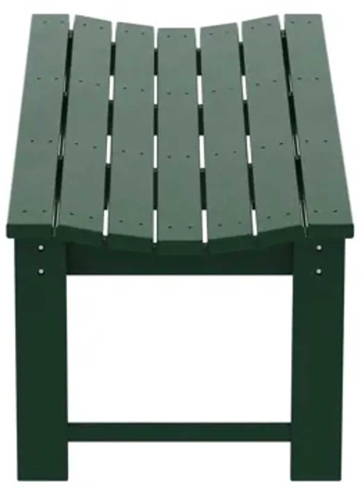 WestinTrends Backless All-Weather Outdoor Bench