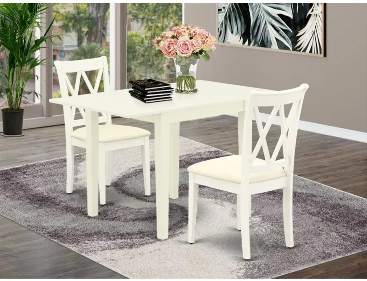 Dining Room Set Linen White