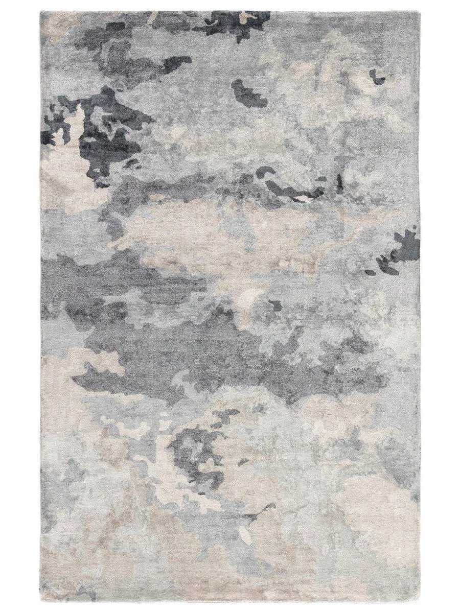 Transcend Glacier Gray 6' x 9' Rug