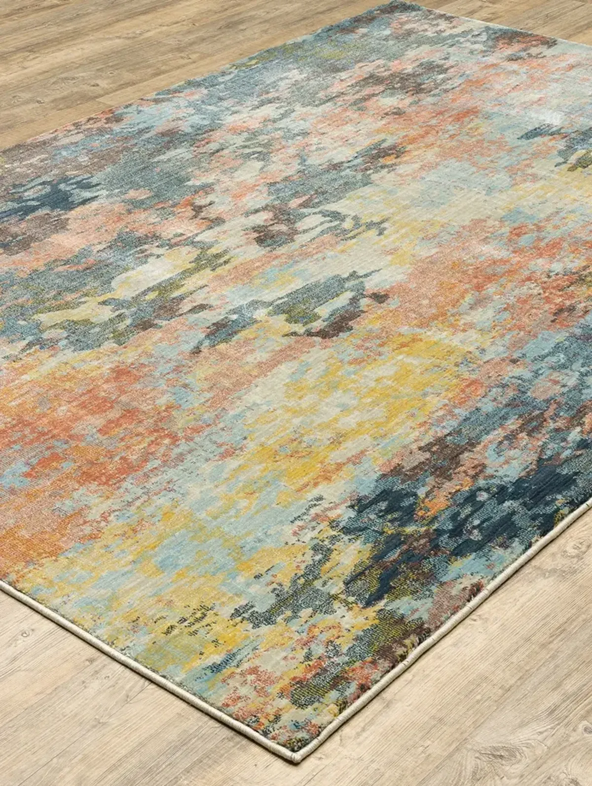 Xanadu 9'10" x 12'10" Multi Rug