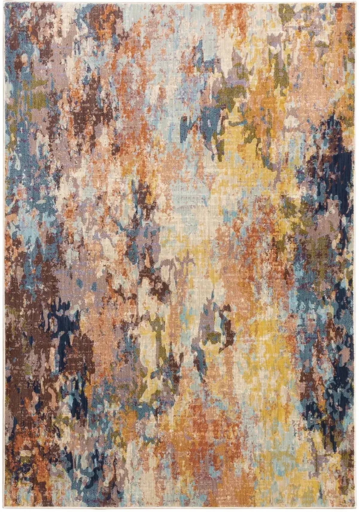 Xanadu 9'10" x 12'10" Multi Rug