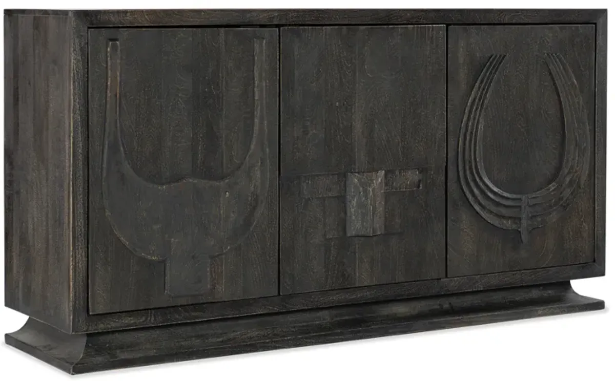 Commerce & Market Credenza