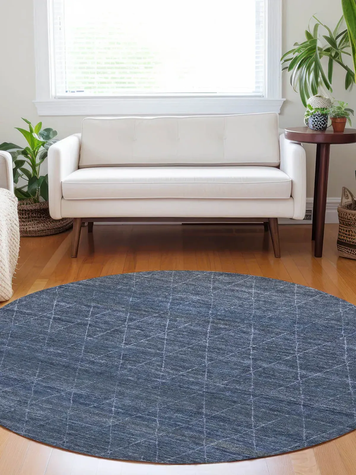 Burano BU3 Navy 8' Rug