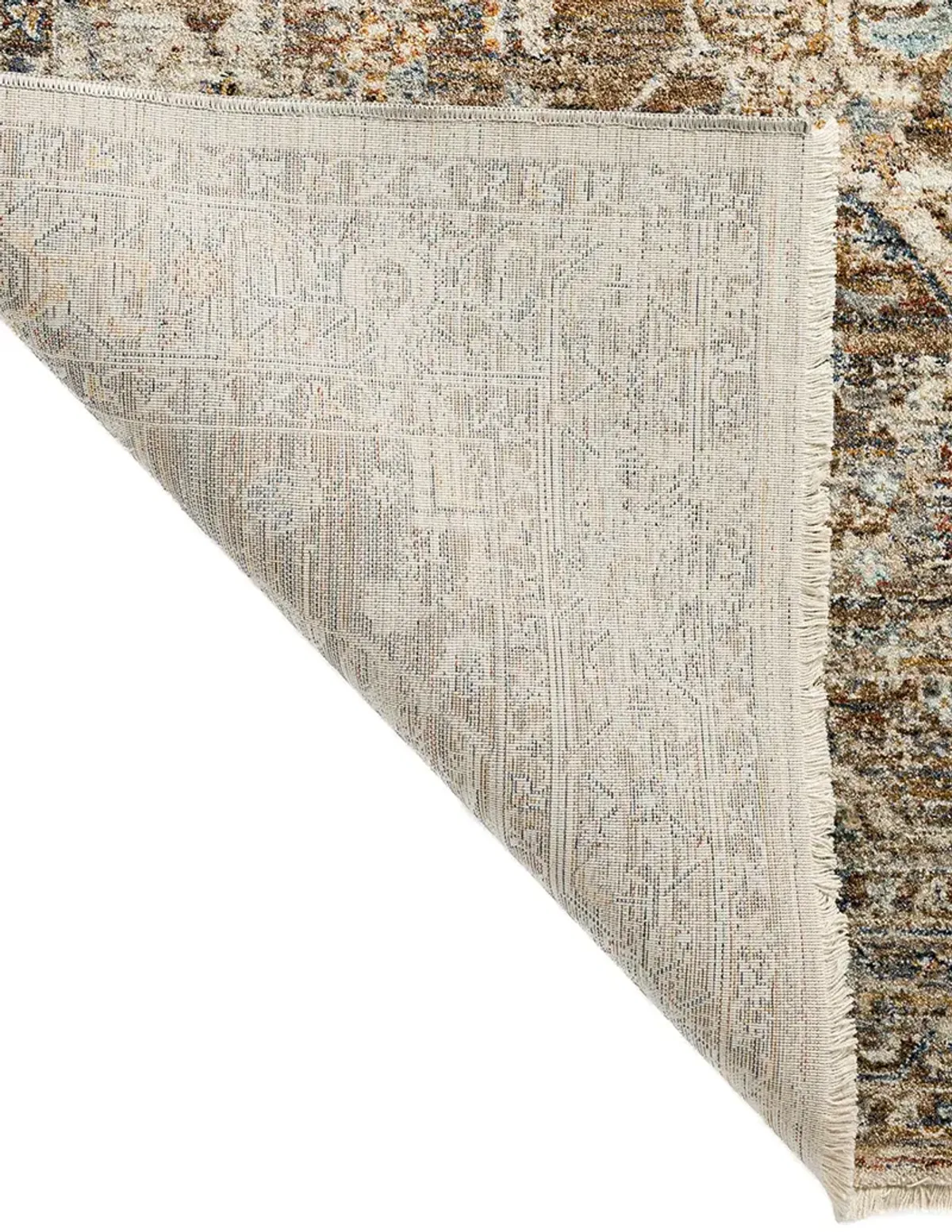 Bergama BE9 Mocha 2'3" x 7'10" Rug