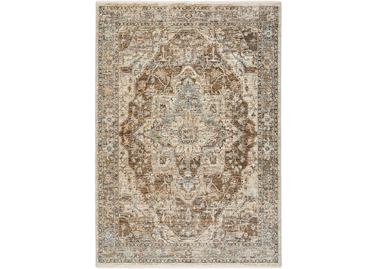 Bergama BE9 Mocha 2'3" x 7'10" Rug