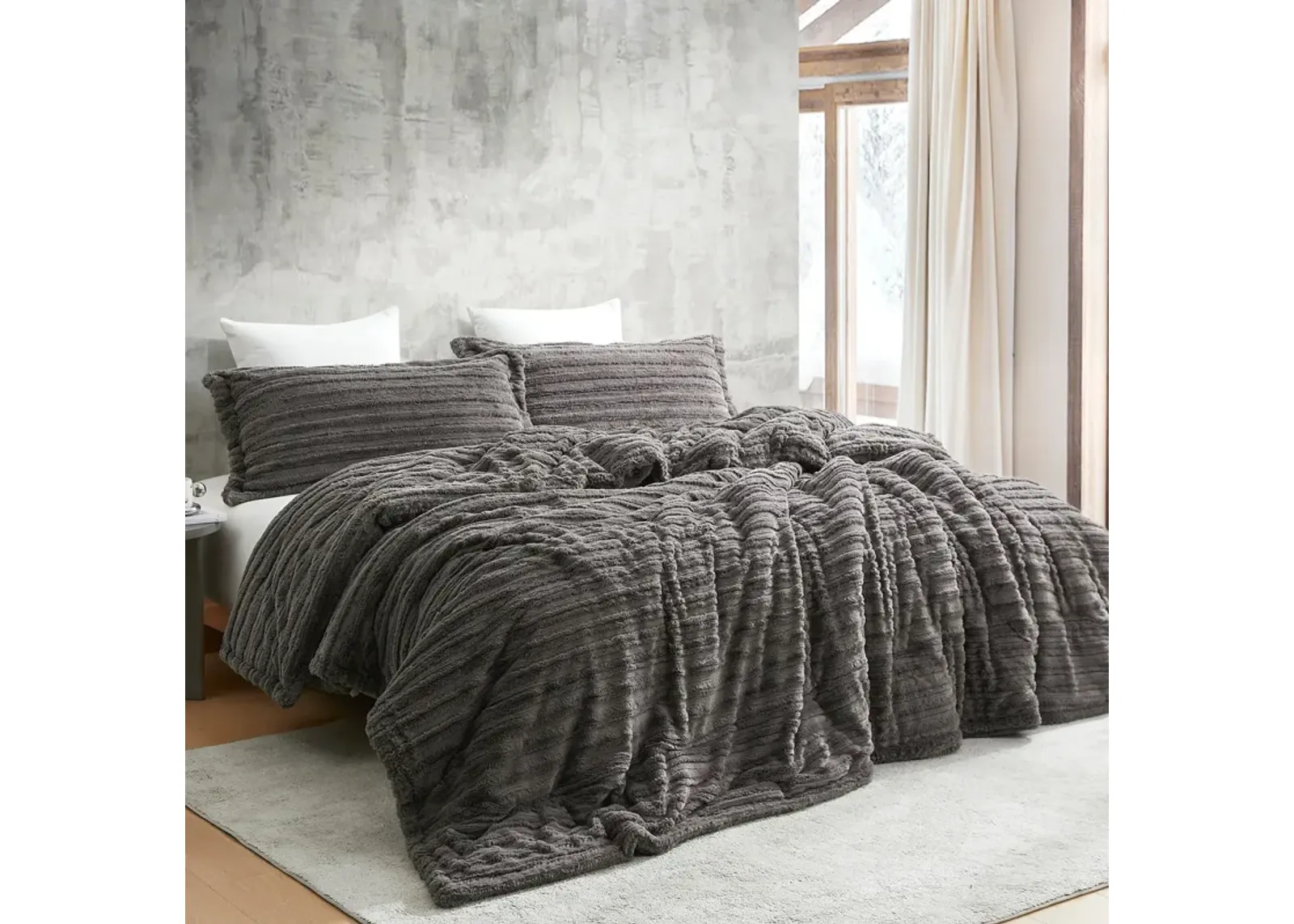 You're Makin Me Plush - Coma Inducer� Oversized Comforter Set