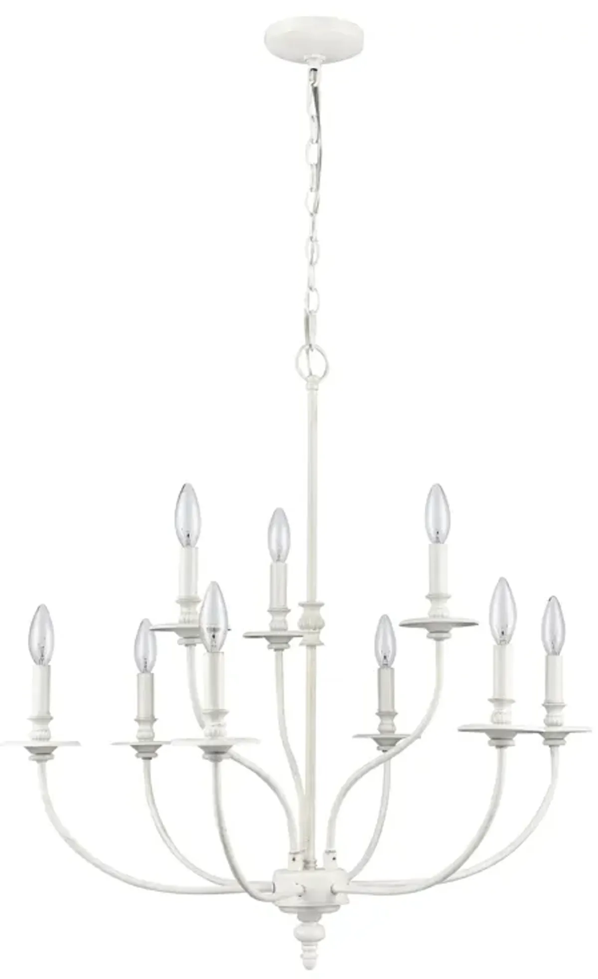 Hartford 29'' Wide 9-Light Chandelier