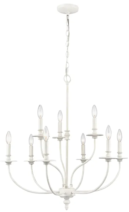 Hartford 29'' Wide 9-Light Chandelier