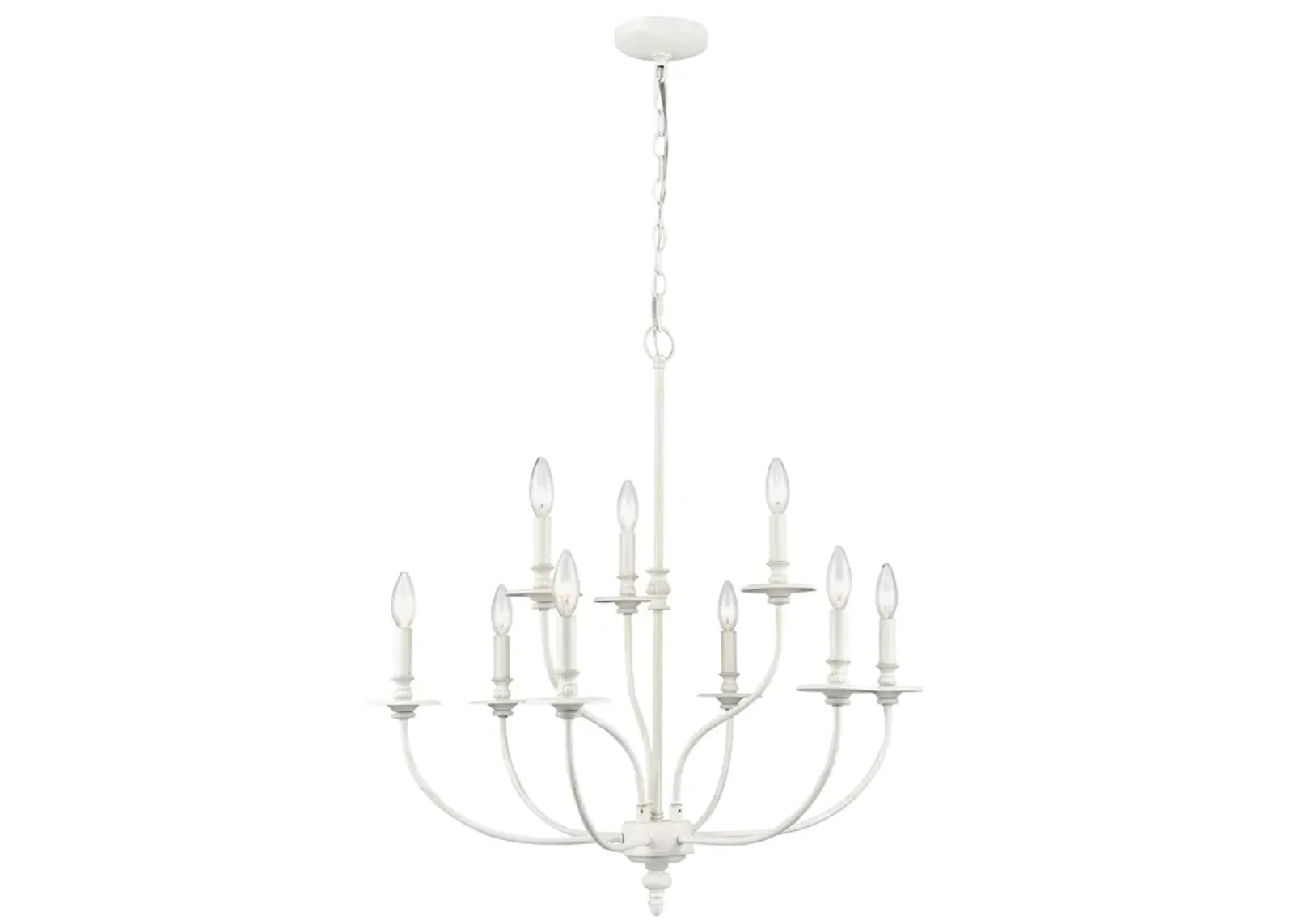 Hartford 29'' Wide 9-Light Chandelier