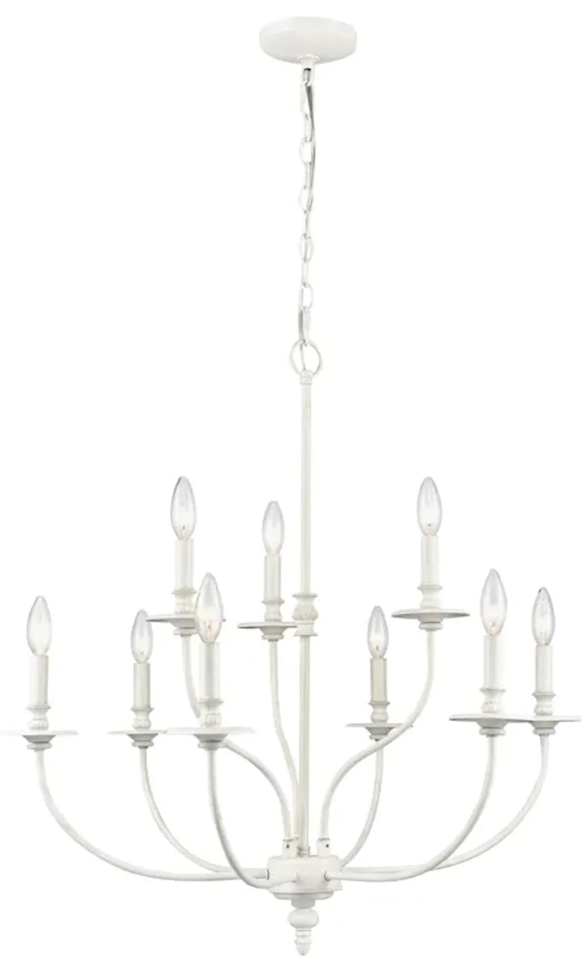 Hartford 29'' Wide 9-Light Chandelier