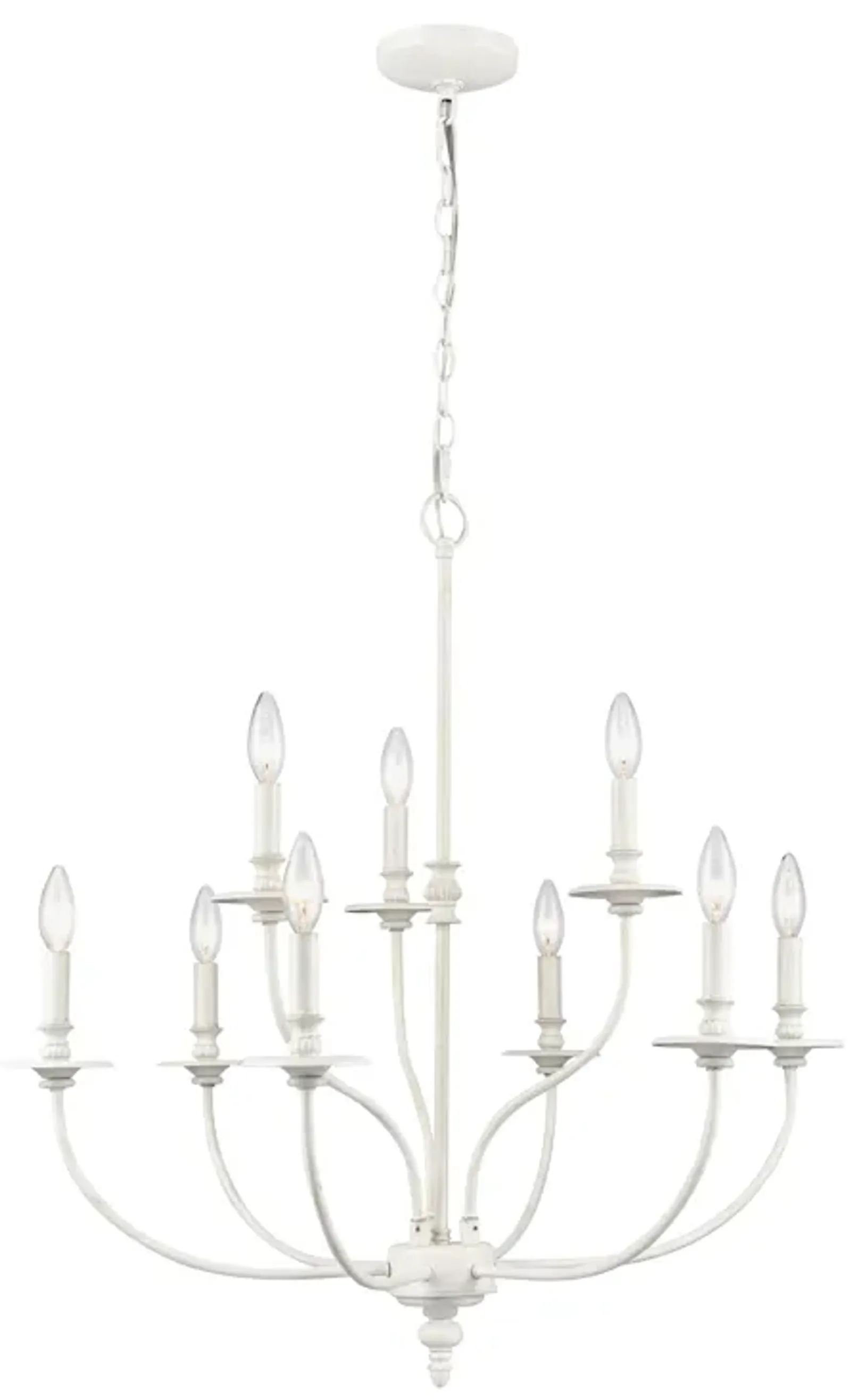 Hartford 29'' Wide 9-Light Chandelier