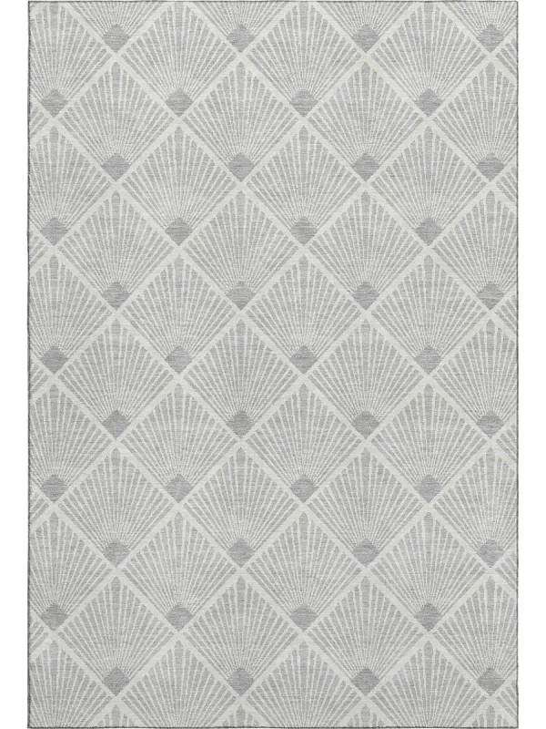 The Reserve TR9 Silver 5' x 7'6" Rug