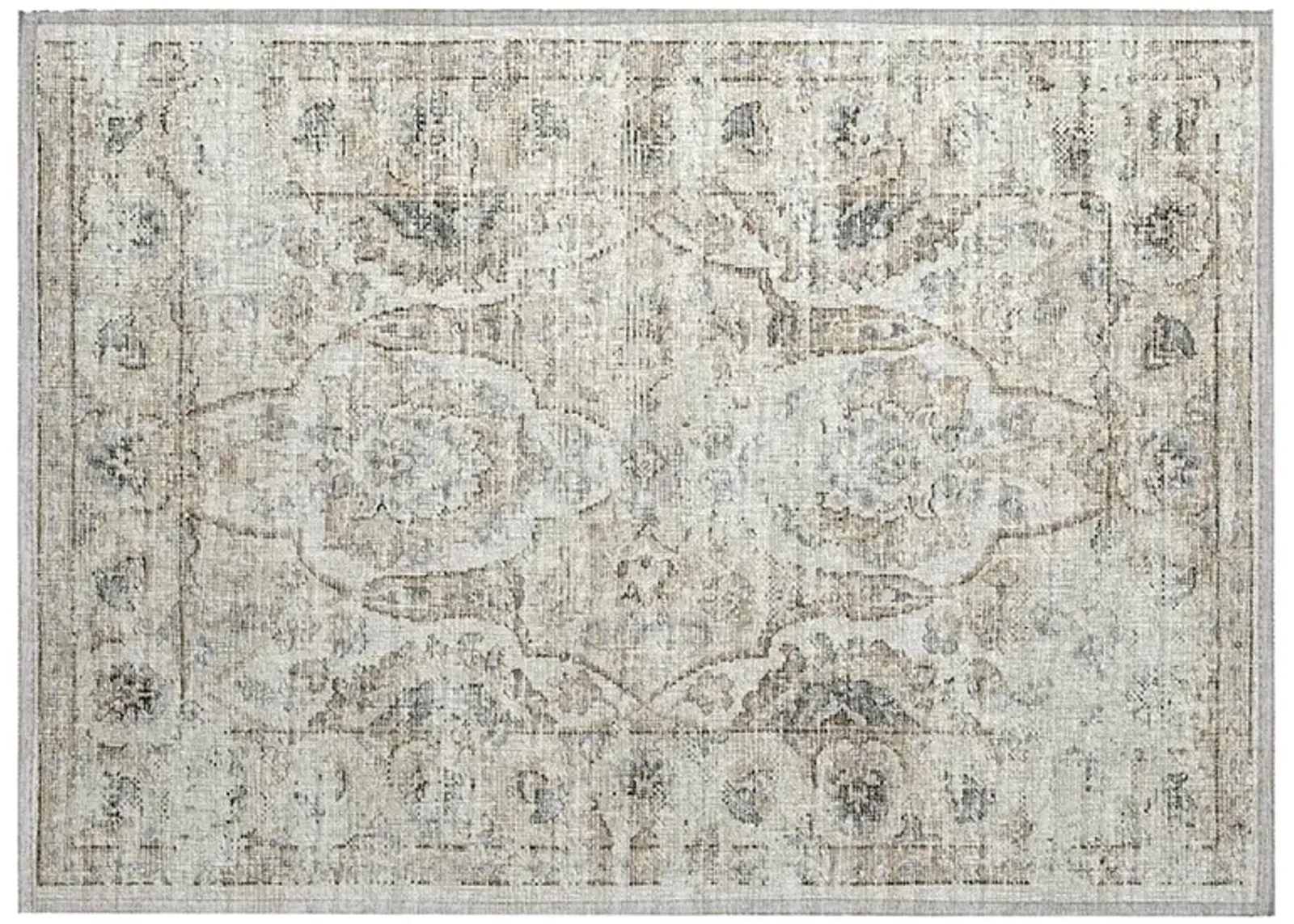 Marbella MB5 Ivory 20" x 30" Rug