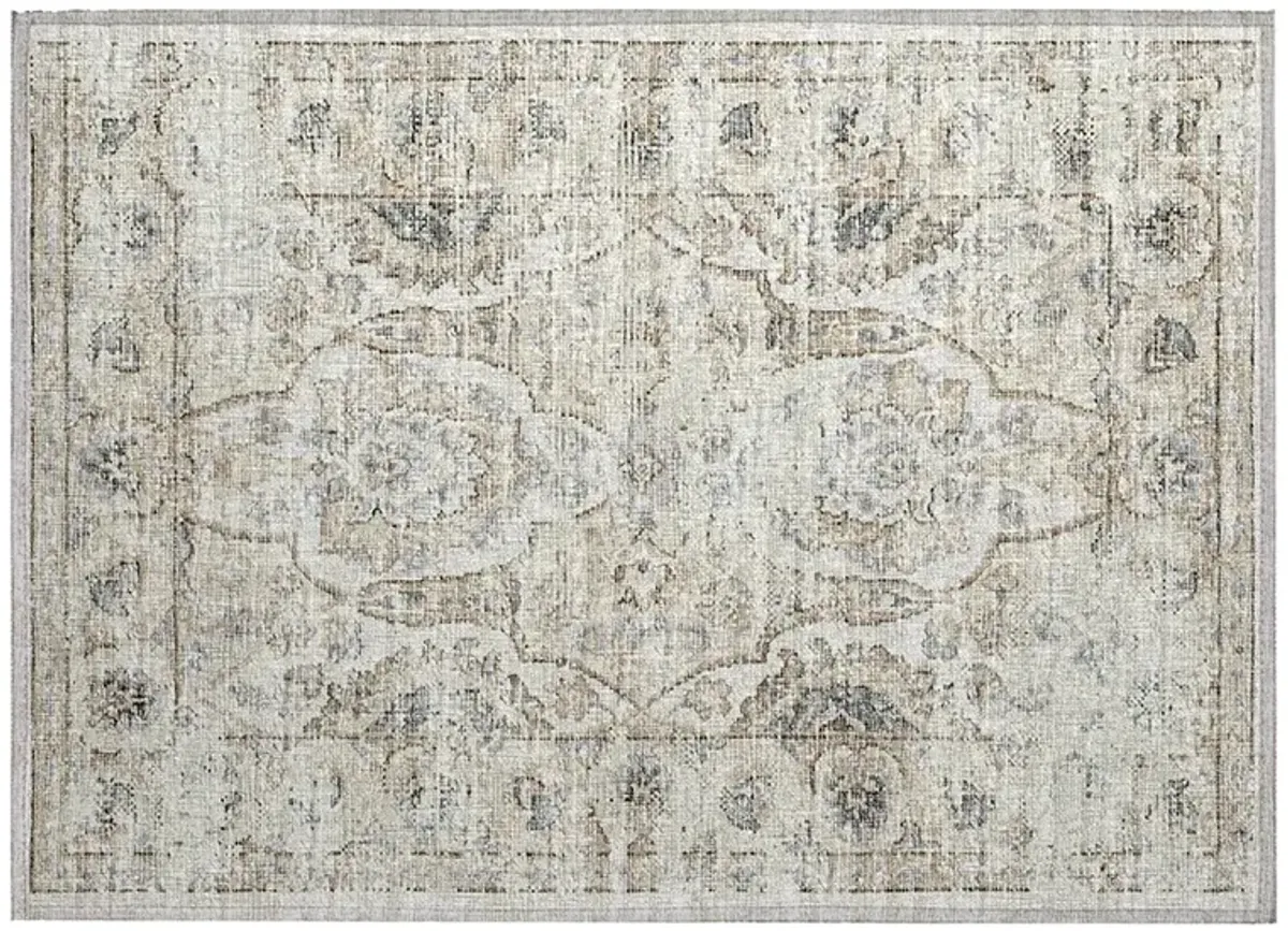 Marbella MB5 Ivory 20" x 30" Rug