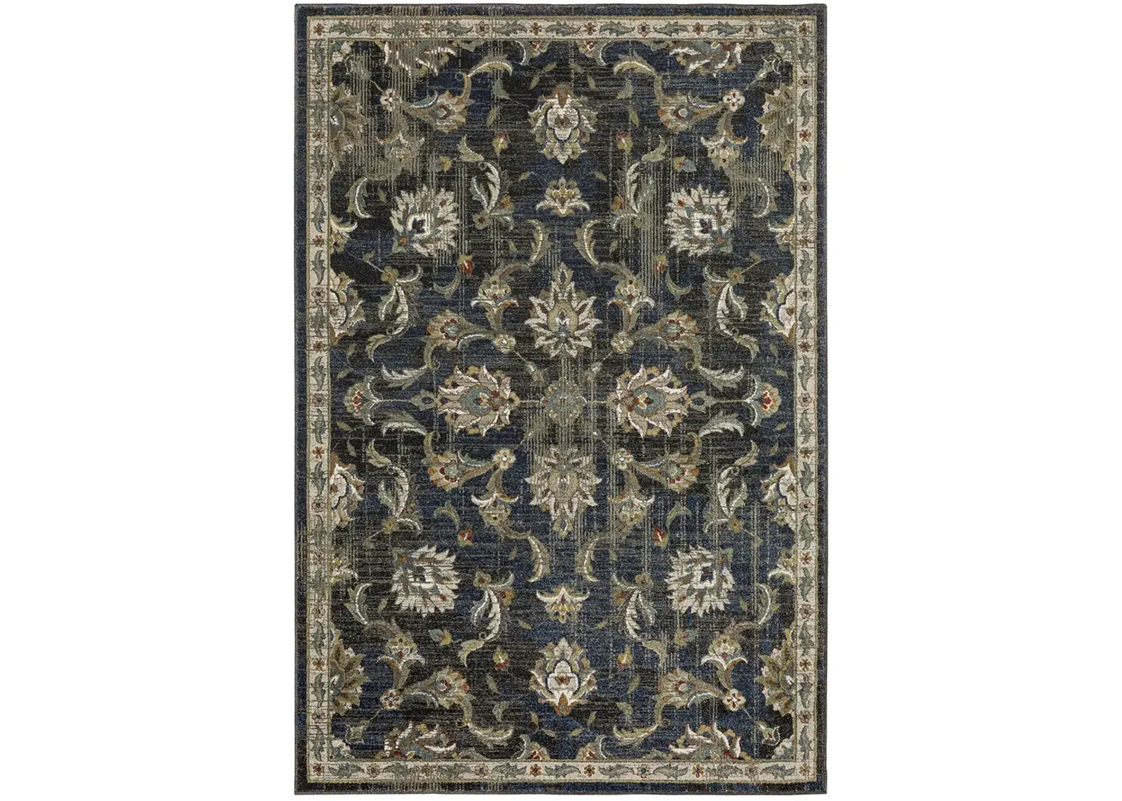 Venice 9'10" x 12'10" Char Rug