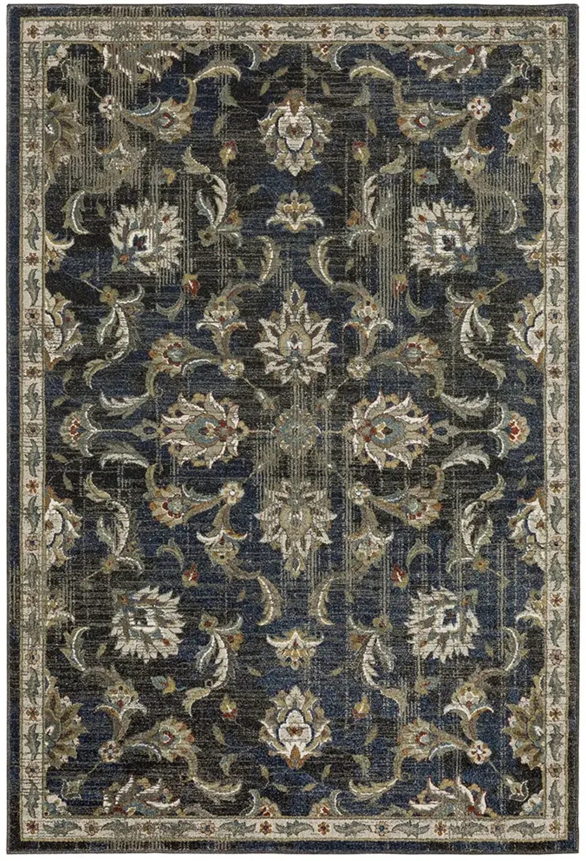 Venice 9'10" x 12'10" Char Rug