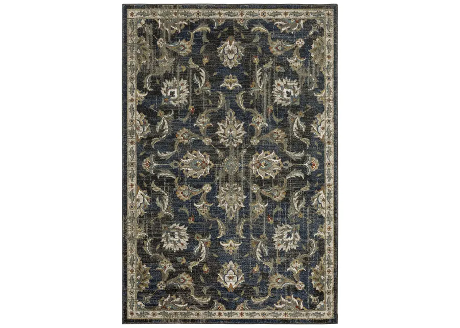 Venice 9'10" x 12'10" Char Rug