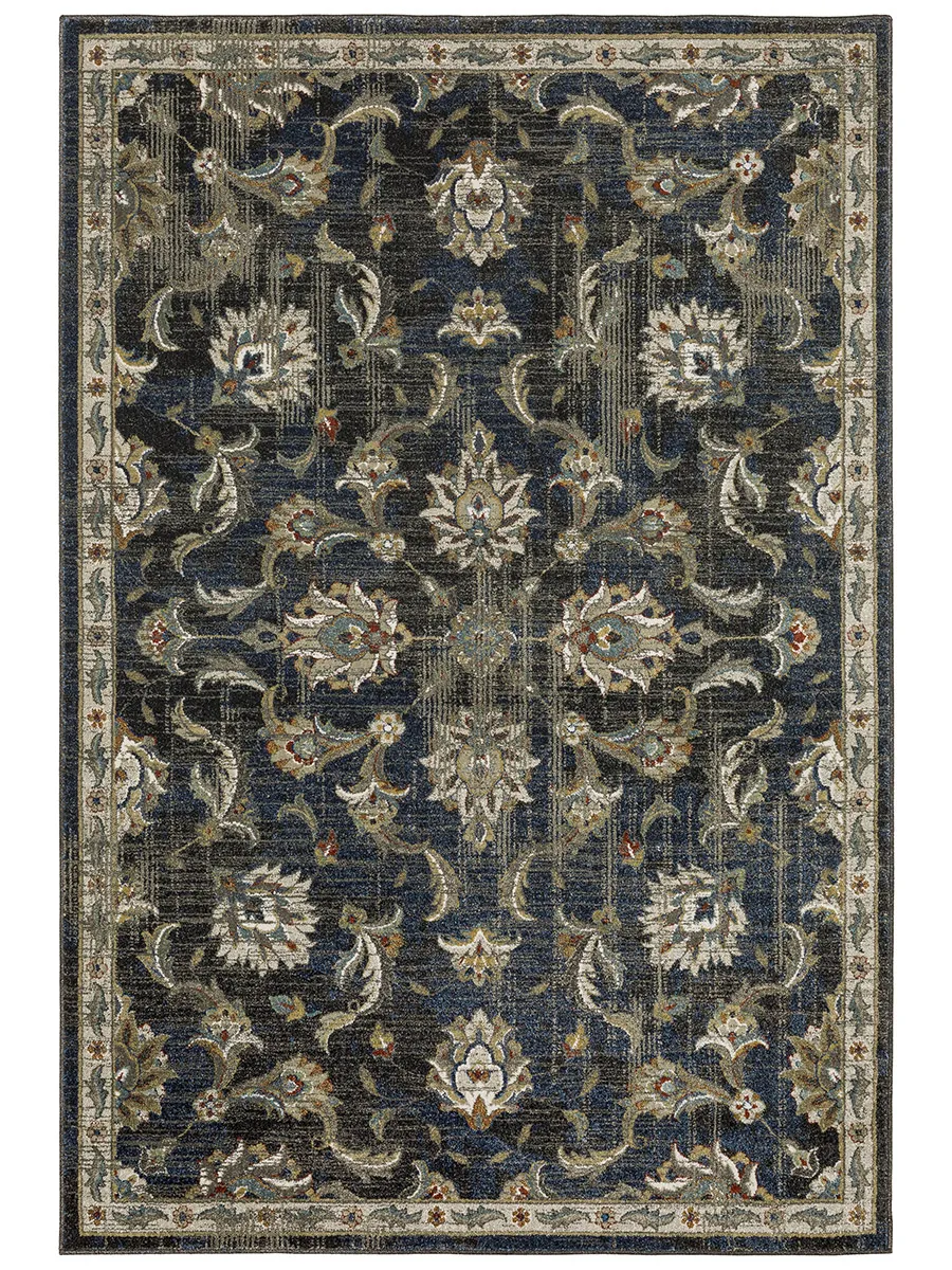 Venice 9'10" x 12'10" Char Rug