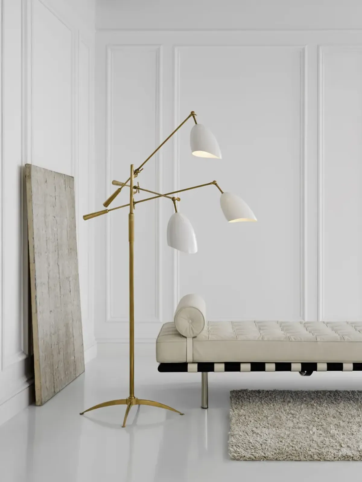 Sommerard 3 Arm Floor Lamp