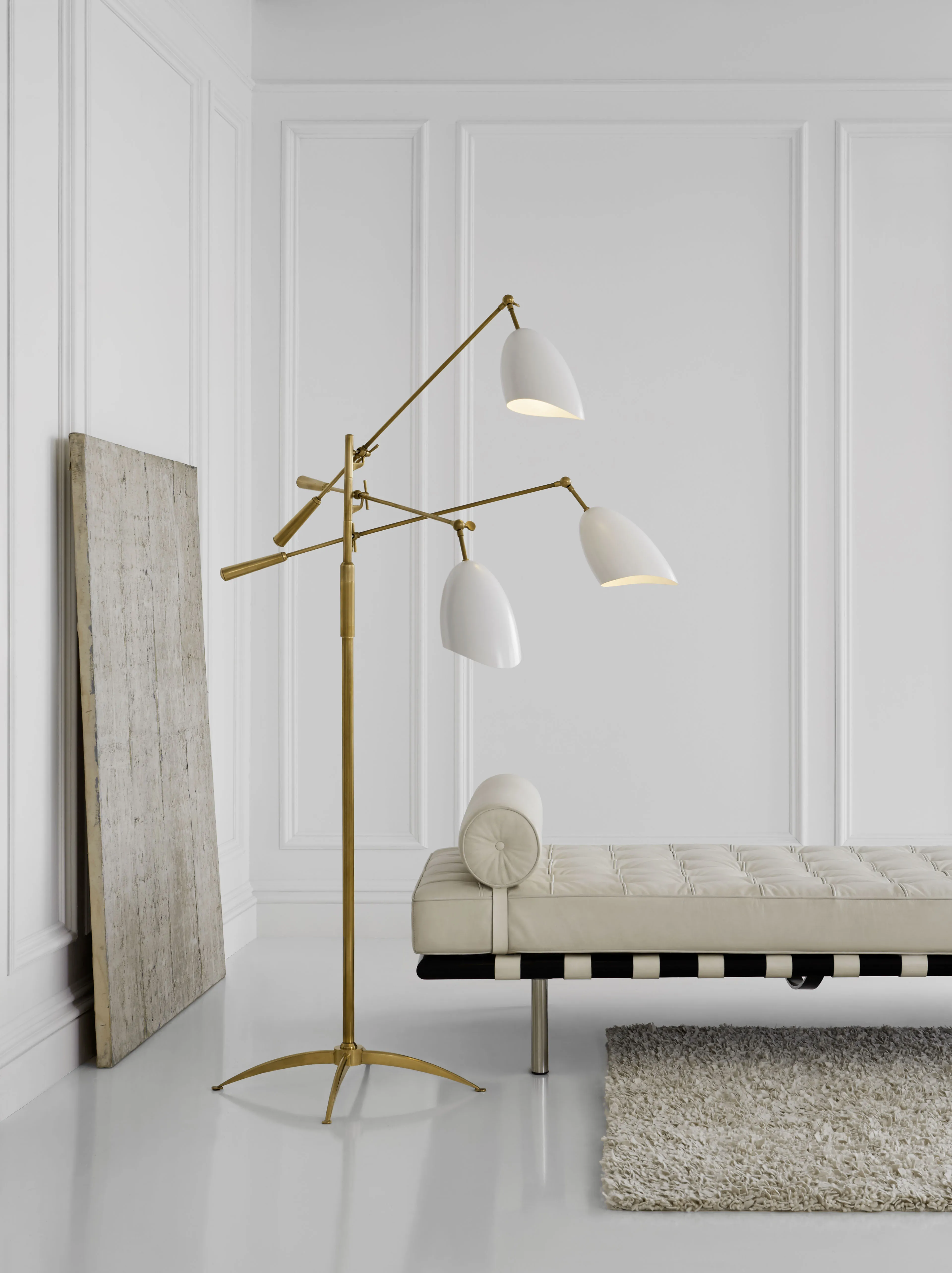 Sommerard 3 Arm Floor Lamp