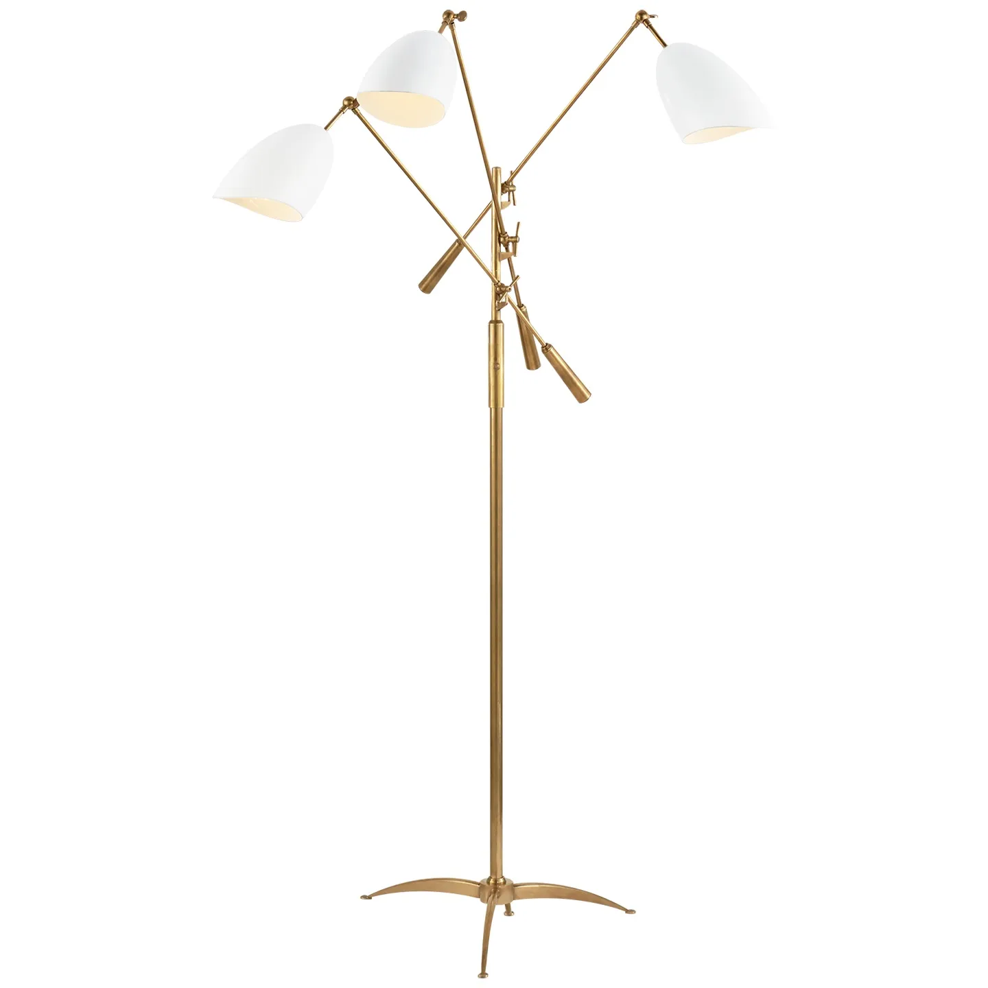 Sommerard 3 Arm Floor Lamp